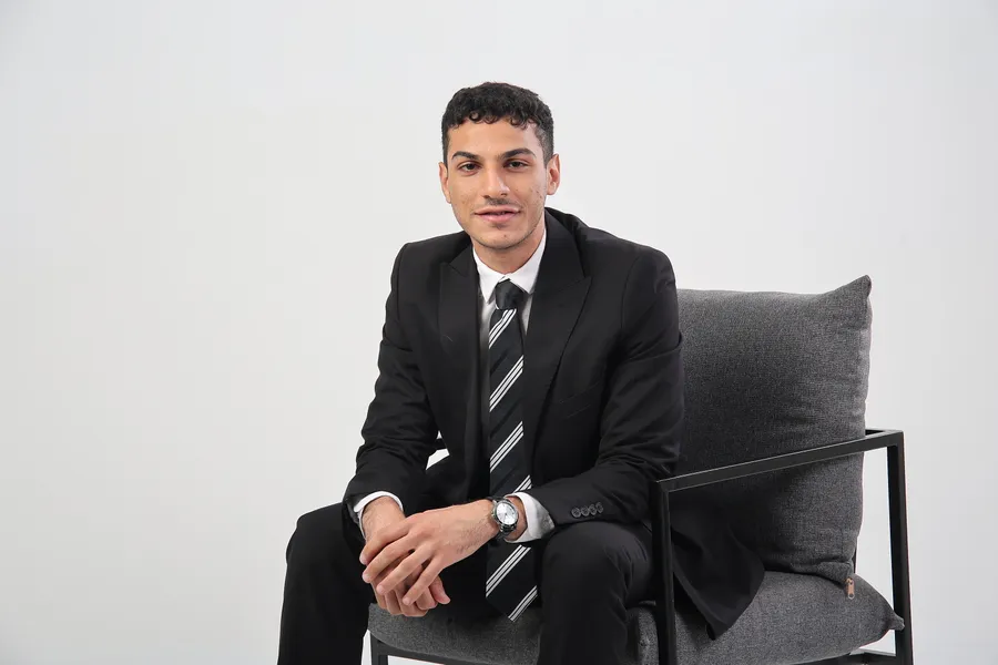 صورة محمد عطية، محامٍ مشارك بمكتب الليثي وشركاؤه