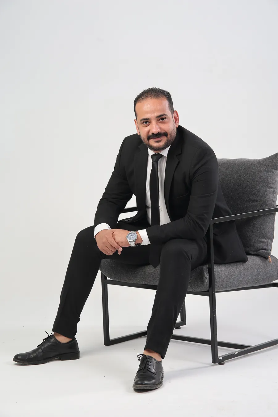صورة محمد عوض، محامٍ مدير بمكتب الليثي وشركاؤه